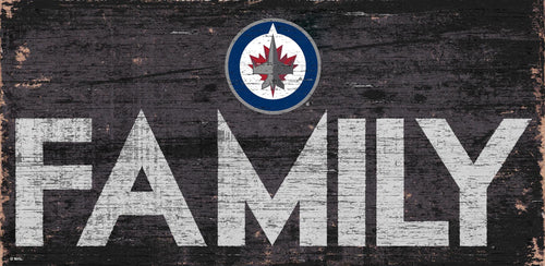 Winnipeg Jets 0731-Family 6x12