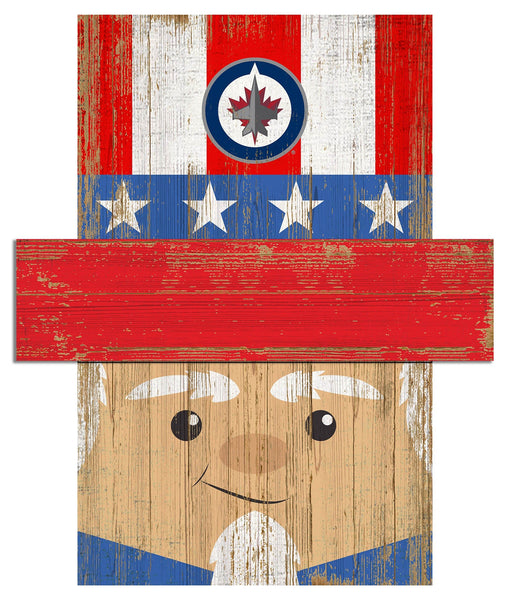 Winnipeg Jets 0917-Uncle Sam Head
