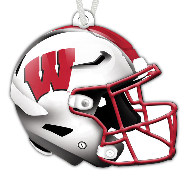 Wisconsin 1055-Authentic Helmet Ornament