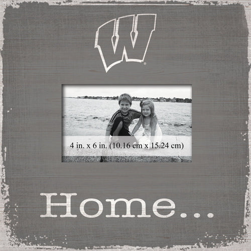 Wisconsin Badgers 0941-Home Frame