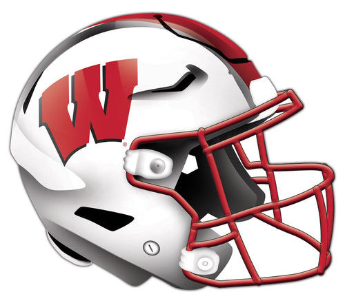 Wisconsin Badgers 0987-Authentic Helmet 24in