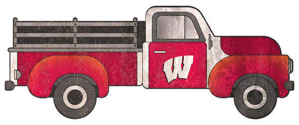 Wisconsin Badgers 1003-15in Truck cutout