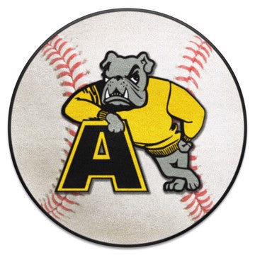 Wholesale-Adrian College Bulldogs Baseball Mat 27" diameter SKU: 18372