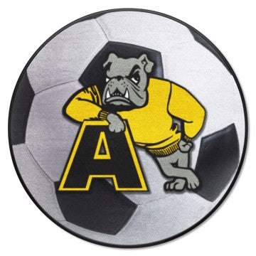 Wholesale-Adrian College Bulldogs Soccer Ball Mat 27" diameter SKU: 18375
