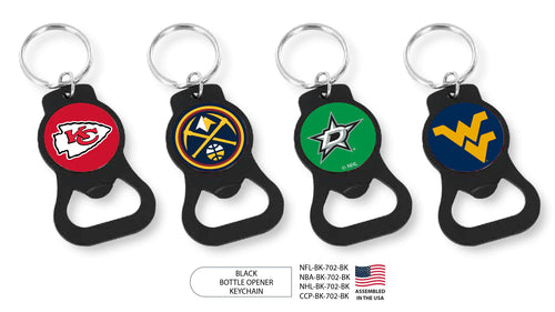 {{ Wholesale }} Air Force Falcons Black Bottle Opener Keychains 