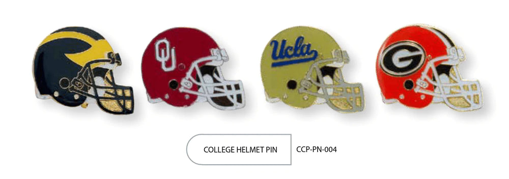 {{ Wholesale }} Akron Zips Helmet Pins 