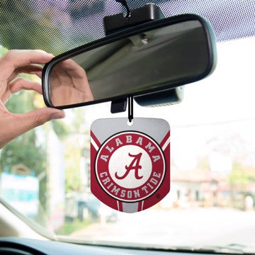 Wholesale-Alabama Air Freshener 2-pk University of Alabama Air Freshener 2-pk 2.75” x 3.5” - "Round A 'CRIMSON TIDE'" Alternate Logo SKU: 61602