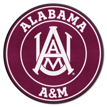 Wholesale-Alabama A&M Bulldogs Roundel Mat 27" diameter SKU: 32726