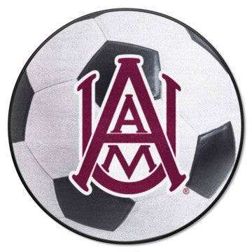 Wholesale-Alabama A&M Bulldogs Soccer Ball Mat 27" diameter SKU: 2673