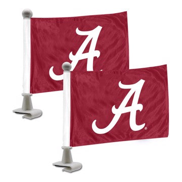 Wholesale-Alabama Ambassador Flags University of Alabama Ambassador Flags 4” x 6” - "Script A" Logo SKU: 61892
