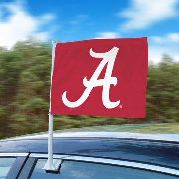 Wholesale-Alabama Car Flag University of Alabama - 11"x14" SKU: 25479