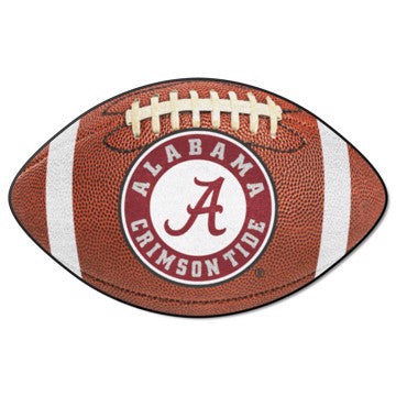 Wholesale-Alabama Crimson Tide Football Mat 20.5"x32.5" SKU: 35629
