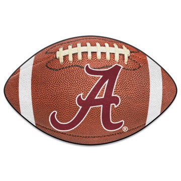 Wholesale-Alabama Crimson Tide Football Mat 20.5"x32.5" SKU: 8305
