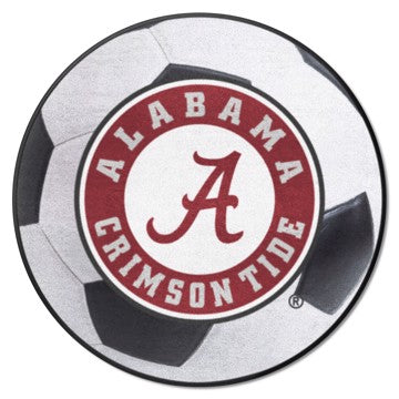 Wholesale-Alabama Crimson Tide Soccer Ball Mat 27" diameter SKU: 35628
