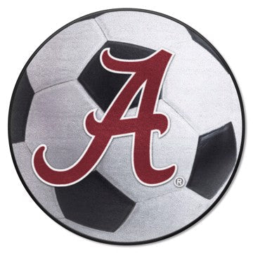 Wholesale-Alabama Crimson Tide Soccer Ball Mat 27" diameter SKU: 8306