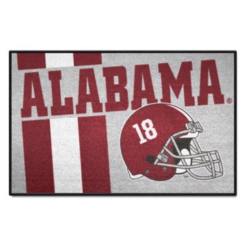 Wholesale-Alabama Crimson Tide Starter Mat - Uniform NCAA Accent Rug - 19" x 30" SKU: 36796