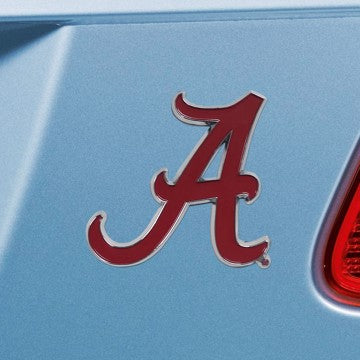 Wholesale-Alabama Emblem - Color University of Alabama - 3"x3.2" SKU: 22197