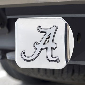 Wholesale-Alabama Hitch Cover University of Alabama - 3.4"x4" SKU: 14978