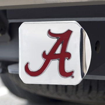 Wholesale-Alabama Hitch Cover University of Alabama - 3.4"x4" SKU: 22667