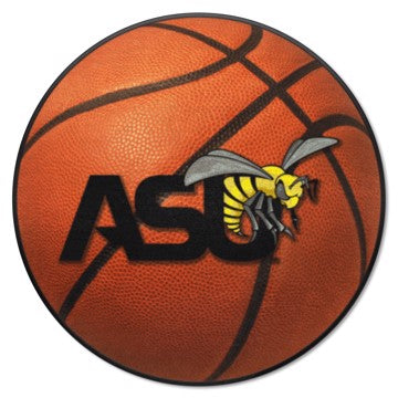 Wholesale-Alabama State Hornets Basketball Mat 27" diameter SKU: 288