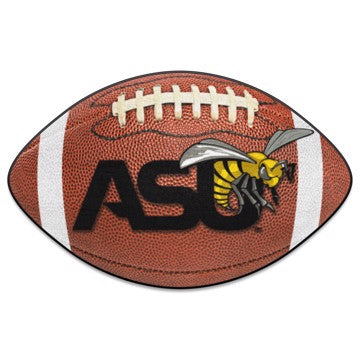 Wholesale-Alabama State Hornets Football Mat 20.5"x32.5" SKU: 1