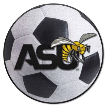 Wholesale-Alabama State Hornets Soccer Ball Mat 27" diameter SKU: 290