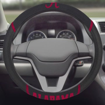 Wholesale-Alabama Steering Wheel Cover University of Alabama - 15"x15" SKU: 14804