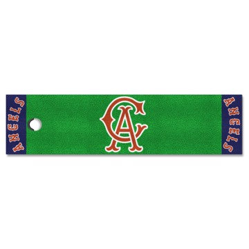 Wholesale-Anaheim Angels Putting Green Mat - Retro Collection MLB 18" x 72" SKU: 1966