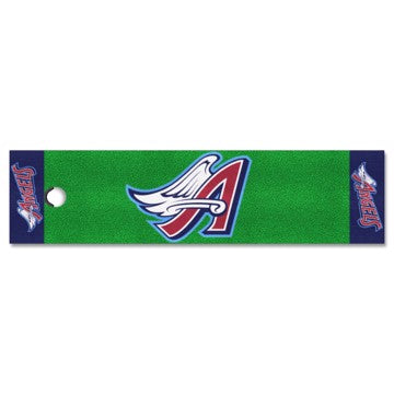 Wholesale-Anaheim Angels Putting Green Mat - Retro Collection MLB 18" x 72" SKU: 2231