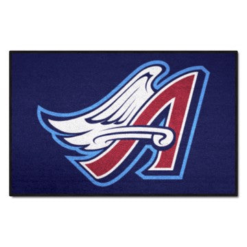 Wholesale-Anaheim Angels Starter Mat - Retro Collection MLB Accent Rug - 19" x 30" SKU: 2269