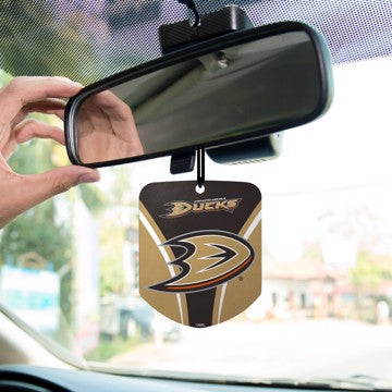 Wholesale-Anaheim Ducks Air Freshener 2-pk NHL Interior Auto Accessory - 2 Piece SKU: 61592