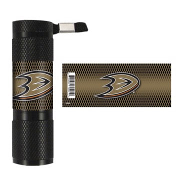 Wholesale-Anaheim Ducks Flashlight NHL 1.1" H x 0.3" W x 3.4" L SKU: 62328