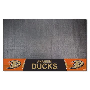 Wholesale-Anaheim Ducks Grill Mat NHL Vinyl Mat - 26" x 42" SKU: 14225