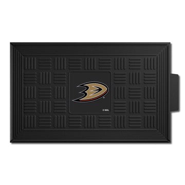 Wholesale-Anaheim Ducks Medallion Door Mat NHL Outdoor Door Mat - 19.5" x 31" SKU: 11490