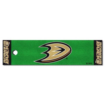 Wholesale-Anaheim Ducks Putting Green Mat NHL 18" x 72" SKU: 10630