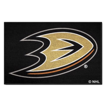 Wholesale-Anaheim Ducks Starter Mat NHL Accent Rug - 19" x 30" SKU: 10623
