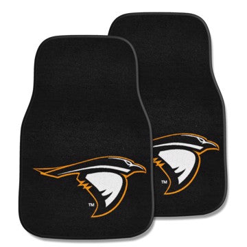 Wholesale-Anderson (IN) Ravens 2-pc Carpet Car Mat Set 17in. x 27in. - 2 Pieces SKU: 18427