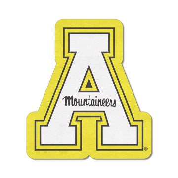Wholesale-Appalachian State Mountaineers Mascot Mat NCAA Accent Rug - Approximately 36" x 36" SKU: 36670