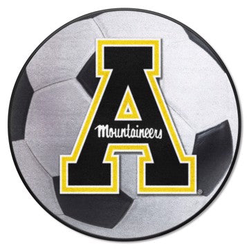 Wholesale-Appalachian State Mountaineers Soccer Ball Mat 27" diameter SKU: 3201