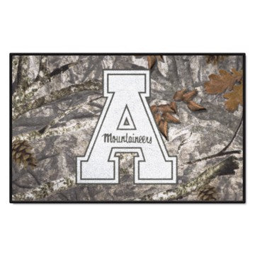 Wholesale-Appalachian State Mountaineers Starter Mat - Camo 19"x30" SKU: 33931