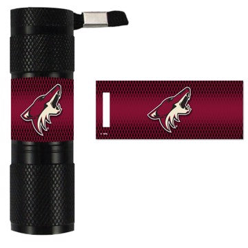 Wholesale-Arizona Coyotes Flashlight NHL 1.1" H x 0.3" W x 3.4" L SKU: 62349