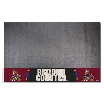 Wholesale-Arizona Coyotes Grill Mat NHL Vinyl Mat - 26" x 42" SKU: 14246