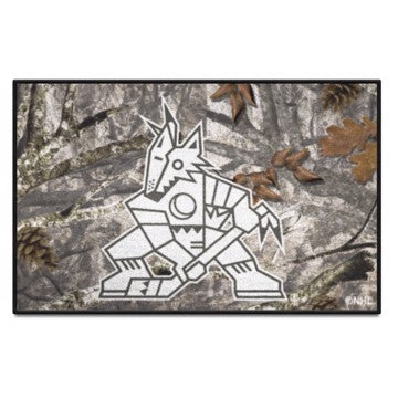 Wholesale-Arizona Coyotes Starter Mat - Camo NHL Accent Rug - 19" x 30" SKU: 34461