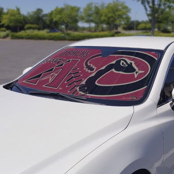 Wholesale-Arizona Diamondbacks Auto Shade MLB Windshield Sun Shade - 59" x 29.5" SKU: 28524