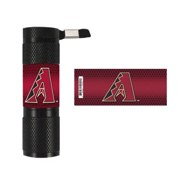 Wholesale-Arizona Diamondbacks Flashlight MLB 1.1" H x 0.3" W x 3.4" L SKU: 62259