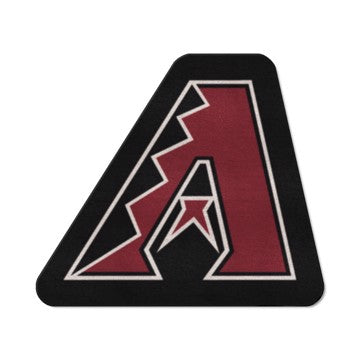 Wholesale-Arizona Diamondbacks Mascot Mat MLB Accent Rug - Approximately 36" x 36" SKU: 21971