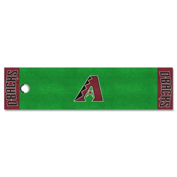 Wholesale-Arizona Diamondbacks Putting Green Mat MLB 18" x 72" SKU: 9040
