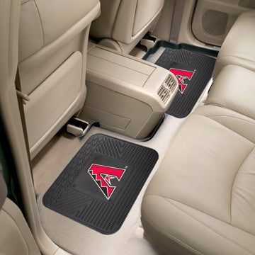 Wholesale-Arizona Diamondbacks Utility Mat Set MLB Back Seat Car Floor Mats - 2 Piece Set - 14" x 17" SKU: 12325