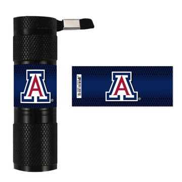 Wholesale-Arizona Flashlight University of Arizona Flashlight 7" x 6" x 1" - "A" Primary Logo SKU: 62356