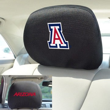 Wholesale-Arizona Headrest Cover University of Arizona - 10"x13" SKU: 25580